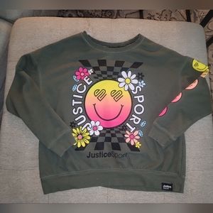 Childrens place girls sweater and sweat pants